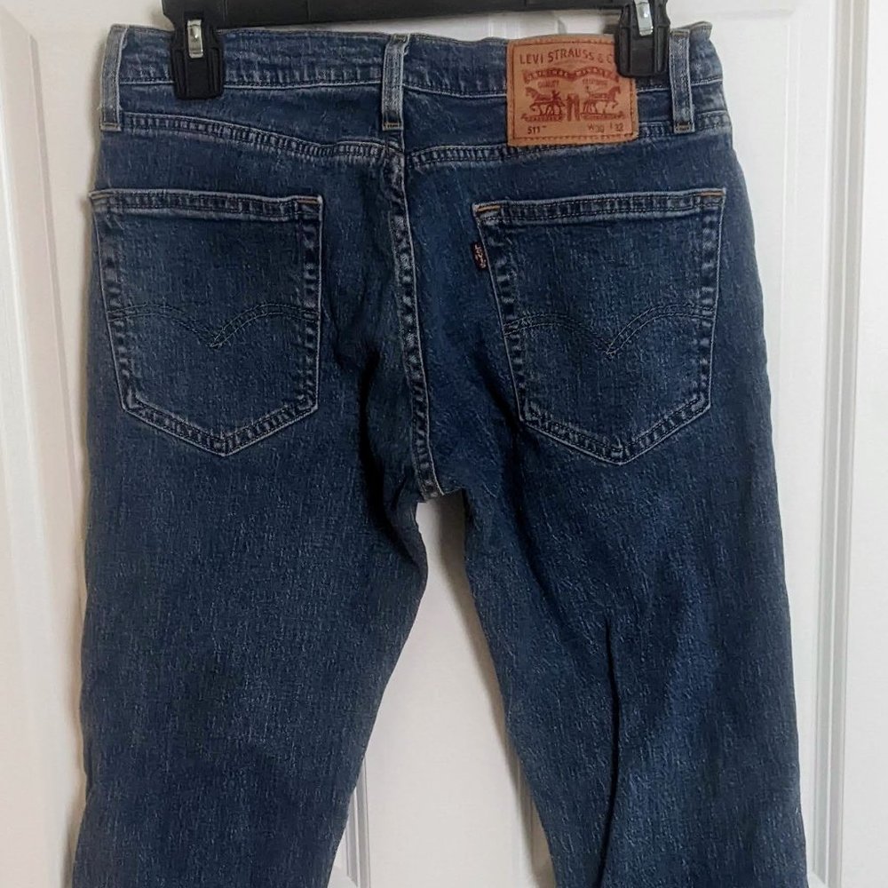 Levi's Mens 511 Jeans 30x32 - Picture 4 of 5
